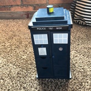 Doctor Who Jewelry Box